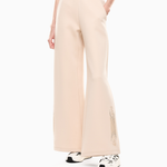 Pantalone in jersey 7W000526 AF13151 U1046 EA7 Beige 