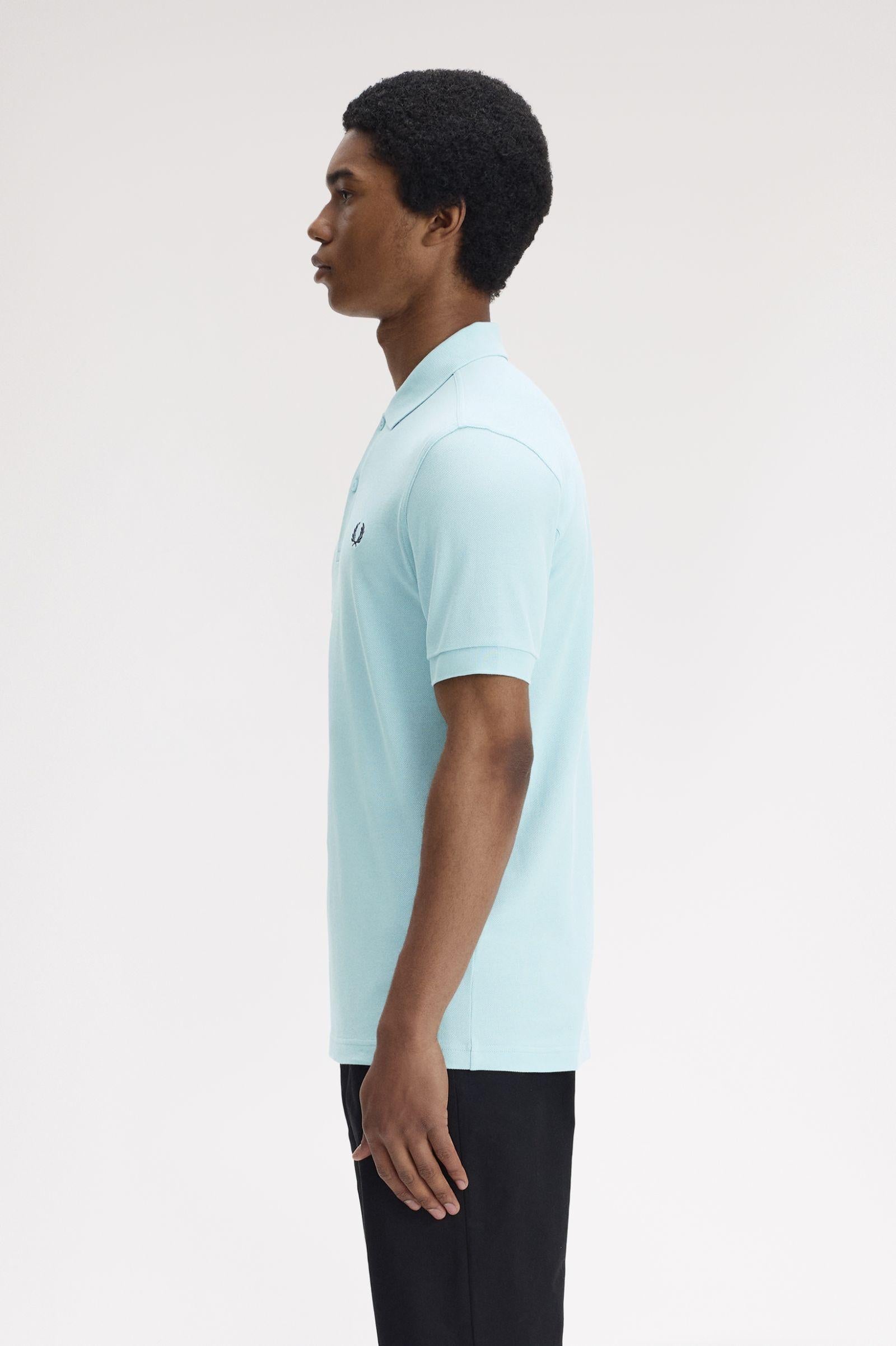 Polo manica corta M6000 97A FRED PERRY Bllbybl/drkairf 