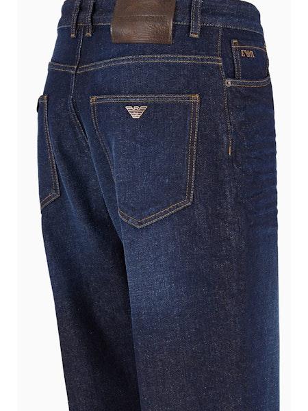 Jeans vestibilità larga 6D1J79 1D94Z 0941 EMPORIO ARMANI Denim blue 
