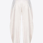 Pantaloni vestibilità comoda 103350A1U1 P97 PINKO Rosa 