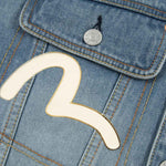 Giubbotto in jeans 2ESHTM4DJ1002 MTNIND EVISU Blue 