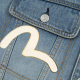 Giubbotto in jeans 2ESHTM4DJ1002 MTNIND EVISU Blue 