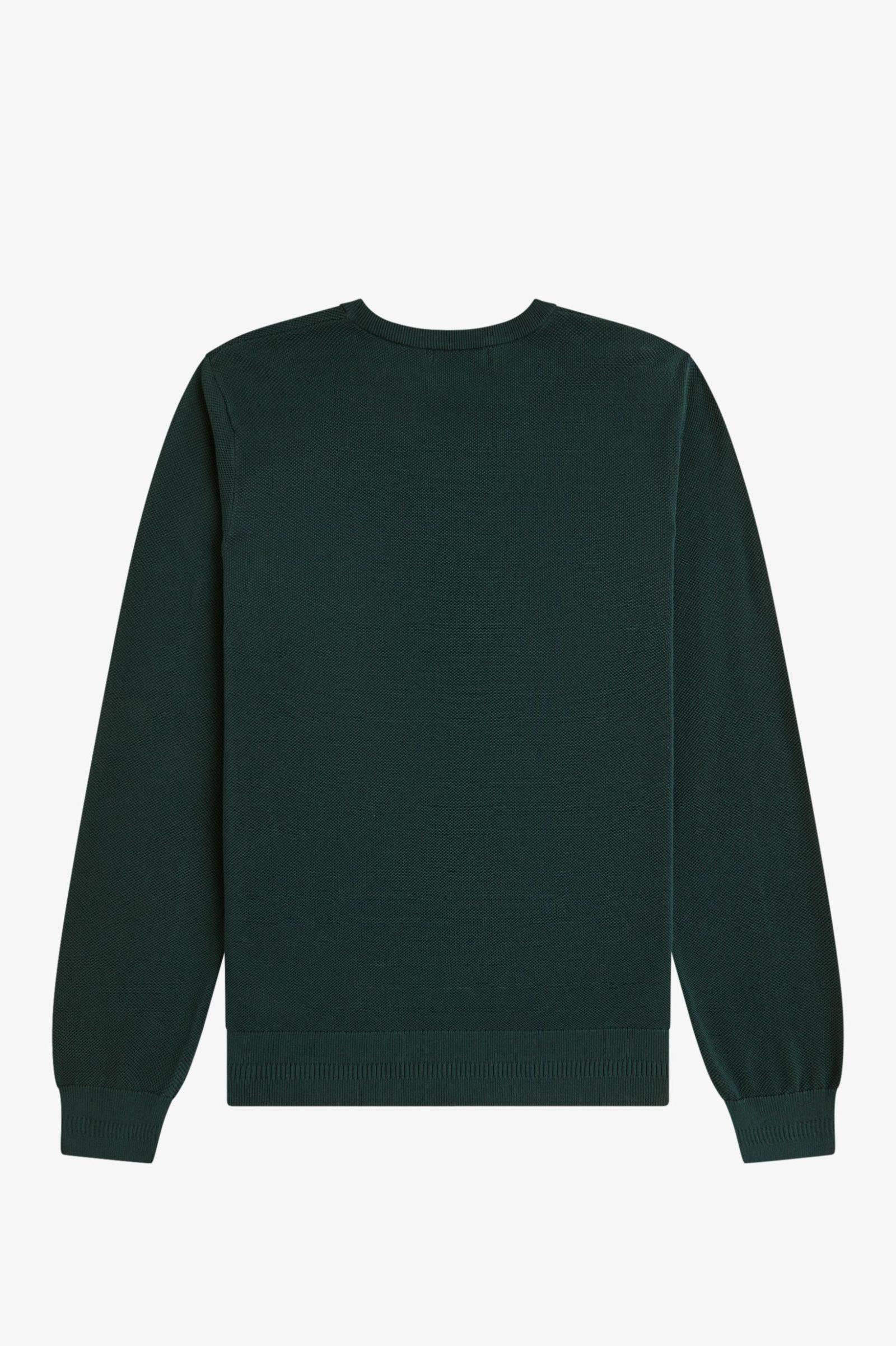 Maglione in piqué K1309 30A FRED PERRY Grassroots 