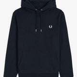 Felpa con cappuccio M2643 248 FRED PERRY Navy 