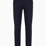 Pantalone 5 tasche in cotone elasticizzato 6D1J75 1NUPZ 0920 EMPORIO ARMANI Blu navy 