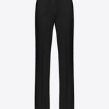 Pantalone in poly crepe LITCHI 1N13HU4575 Z99 PINKO Black 