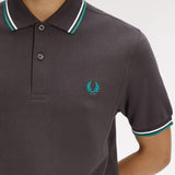 Polo manica corta M3600 85B FRED PERRY Angy/liic/spgn 