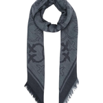 Sciarpa logata 106017A2ZH K02 PINKO  