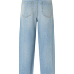 Jeans balloon 103857A2E5 PJN PINKO Bleach chiaro 