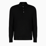 Polo in lana 8N1F43 1M67Z 0999 EMPORIO ARMANI Black 