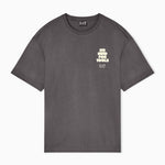 T-Shirt girocollo serie Graphic in jersey di cotone 7M001398 AF13244 U8111 EA7 Grey 