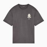 T-Shirt girocollo serie Graphic in jersey di cotone 7M001398 AF13244 U8111 EA7 Grey 