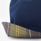 Cappello da pescatore reversibile MHA0839 MHA NY52 BARBOUR Navy/classic 
