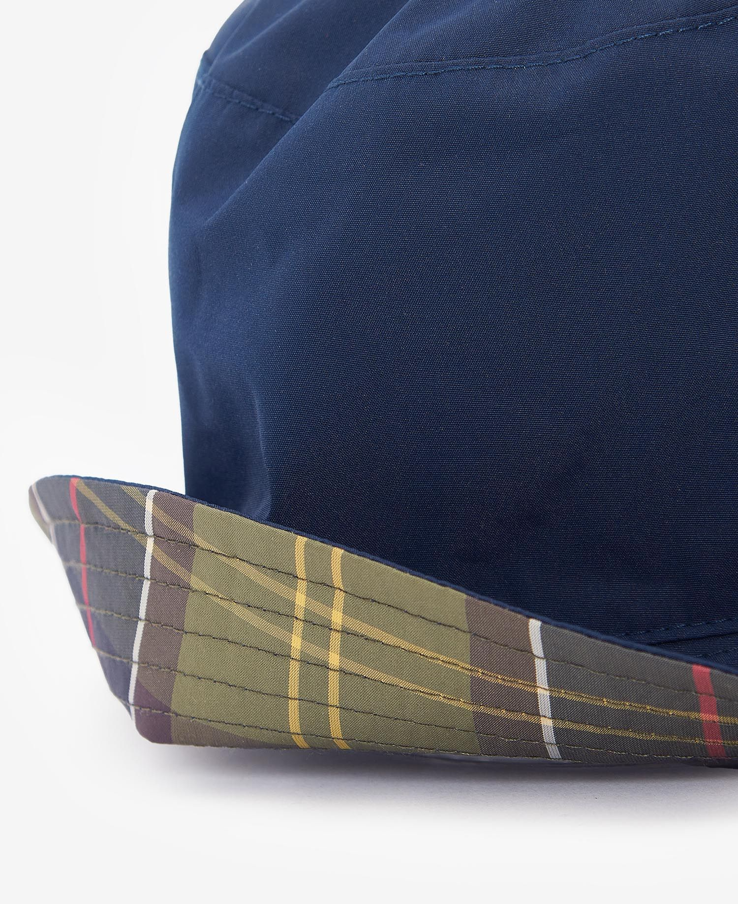 Cappello da pescatore reversibile MHA0839 MHA NY52 BARBOUR Navy/classic 