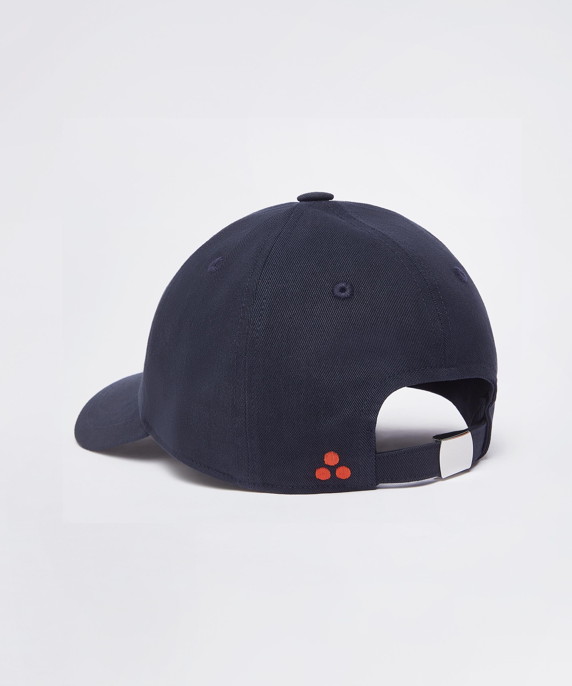 Cappello logato PEX0242 99012452 215 PEUTEREY Blue 