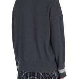 Maglia in lana D47EM022EO4 MFA98 ERMANNO FIRENZE Antracite 