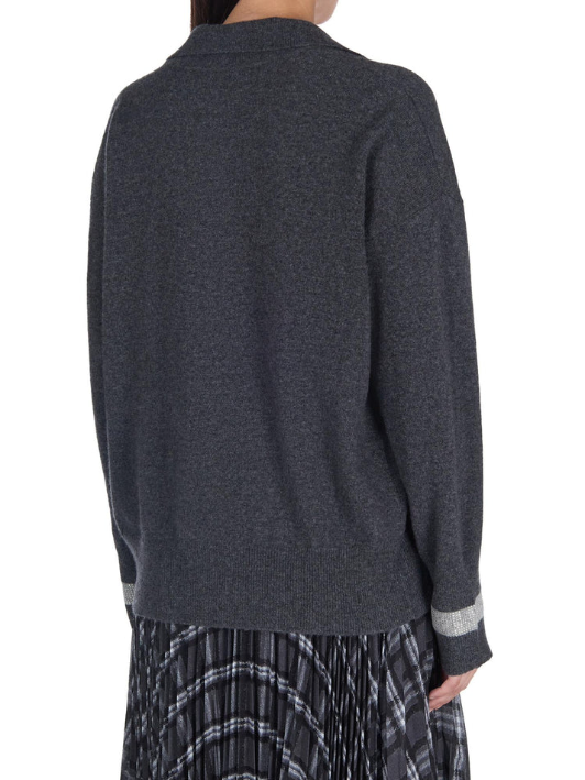 Maglia in lana D47EM022EO4 MFA98 ERMANNO FIRENZE Antracite 
