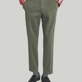 Pantalone chino in cotone elasticizzato RRU90120 C870 0112 0486 ROY ROGER'S Fir 