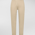 Pantalone chino in cotone stretch PED5345 99011950 802 PEUTEREY Sesamo 