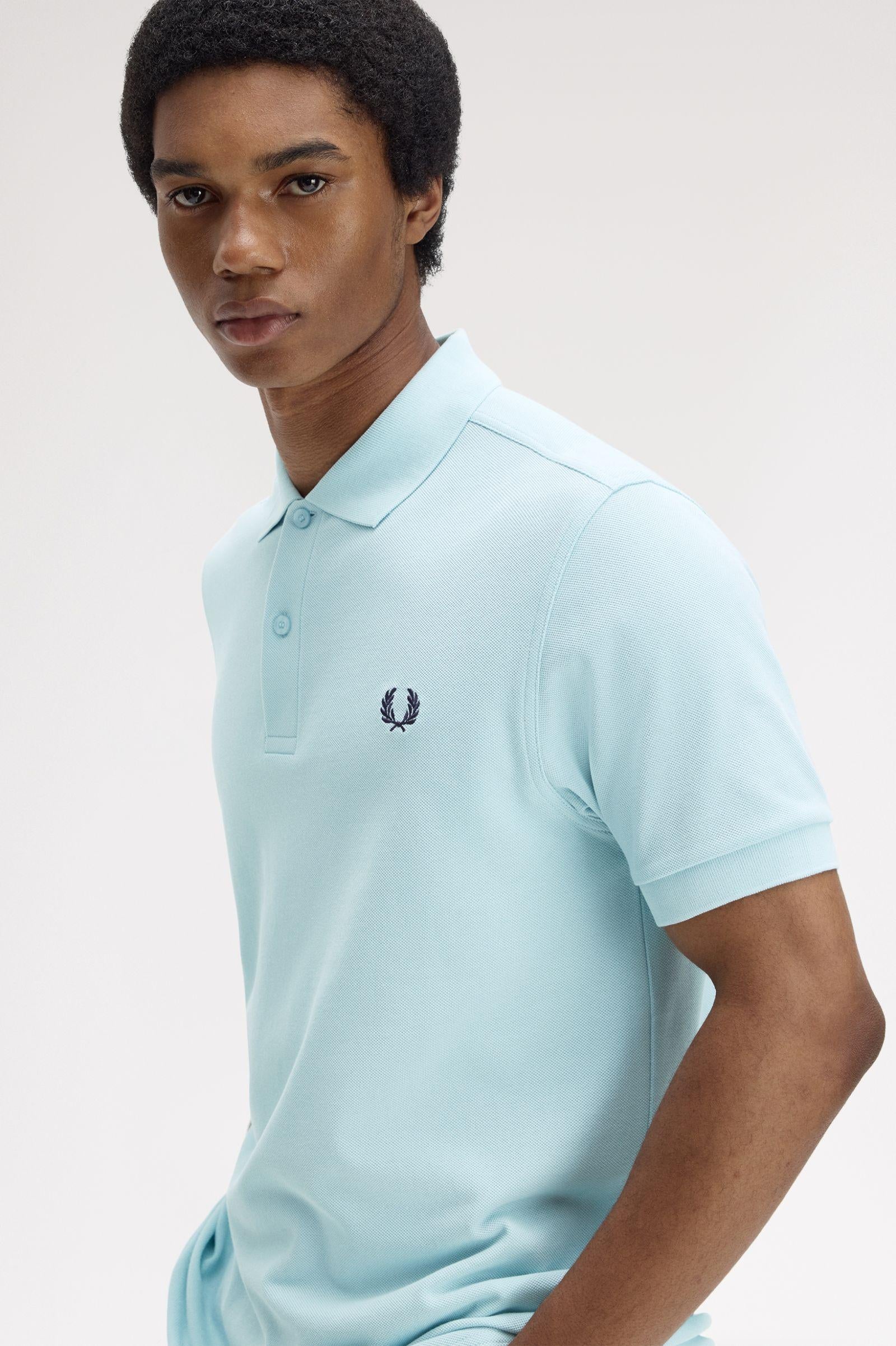 Polo manica corta M6000 97A FRED PERRY Bllbybl/drkairf 