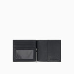 Portafoglio il pelle effetto saffiano Y4R502 Y138E 81072 EMPORIO ARMANI Black 