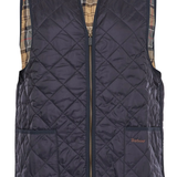 Gilet trapuntato MLI0001 MLI NY91 BARBOUR Navy 