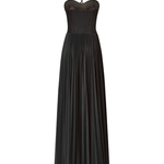 Abito bustier in jersey 104994A2DM Z99 PINKO Black 