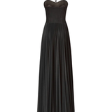 Abito bustier in jersey 104994A2DM Z99 PINKO Black 