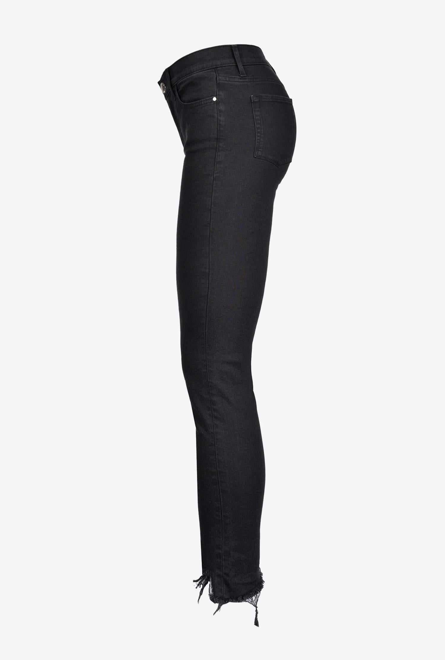 Jeans skinny in denim power stretch SABRINA 49 Z99 PINKO Black 