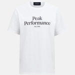 T-Shirt manica corta G81143 060 PEAK PERFORMANCE Off white 
