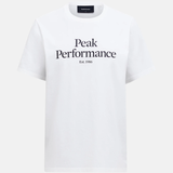 T-Shirt manica corta G81143 060 PEAK PERFORMANCE Off white 