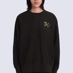 Felpa girocollo Tiger tail FC65SW4214ME 99J KENZO Black 