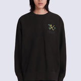 Felpa girocollo Tiger tail FC65SW4214ME 99J KENZO Black 