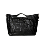 Borsa a spalla in ecopelle 12401968 293 ERMANNO FIRENZE Black 