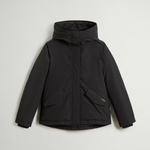 Giacca imbottita in con cappuccio CFWWOU2075FRUT0001 BLK WOOLRICH Black 