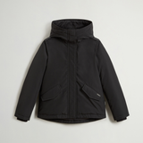 Giacca imbottita in con cappuccio CFWWOU2075FRUT0001 BLK WOOLRICH Black 