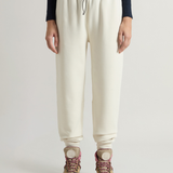 Pantaloni in misto cotone felpato CFWWTR0183FRUT3865 8743 WOOLRICH Milky cream 