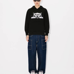 Felpa con cappuccio FF55SW2644MF 99J KENZO Black 