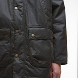 Parka cerato MWX2494 MWX OL71 BARBOUR Olive 