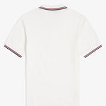 Polo manica corta M3600 T60 FRED PERRY Snwht/bred/nvy 