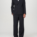Abito doppiopetto in lana stretch EM000141 TE10404 UB109 EMPORIO ARMANI Dark navy 