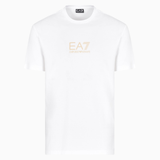 T-Shirt manica corta 7M000301 AF13739 U0002 EA7 White 