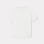T-Shirt in cotone con ricamo FG55TS2054SG 02 KENZO Off white 