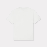 T-Shirt in cotone con ricamo FG55TS2054SG 02 KENZO Off white 