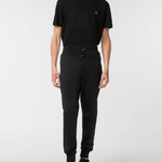Pantalone sportivo taglio biker MJT2661 PTE003N 02 PHILIPP PLEIN Black 