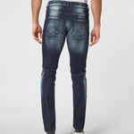 Jeans slim MDT3937 PDE004N 10GI PHILIPP PLEIN Spider gray 
