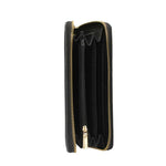 Portafoglio in ecopelle con zip 12600371 293 ERMANNO FIRENZE Black 