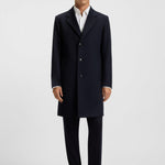 Cappotto in lana e cachemire con interno staccabile 50551085 10273687 01 404 BOSS Dark blue 