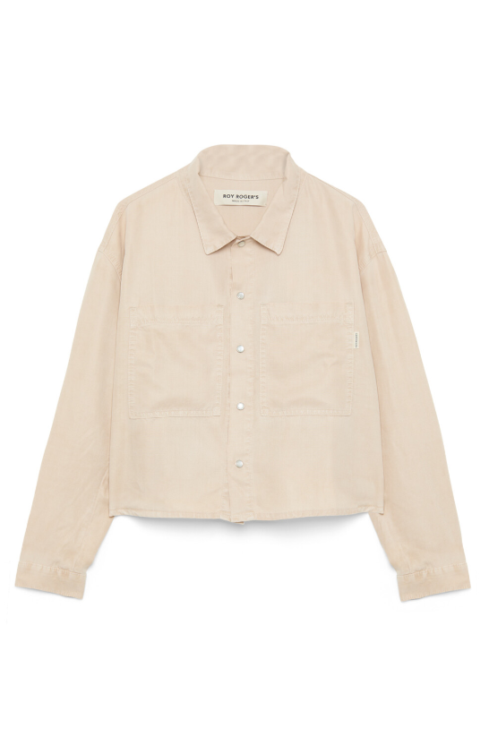 Camicia manica lunga RND90314 CR56 0569 C0288 ROY ROGER'S Cloud 