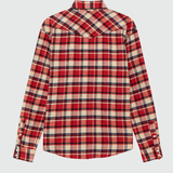 Camicia western a quadri RRU148 CQ19 1510 0159 ROY ROGER'S Red 